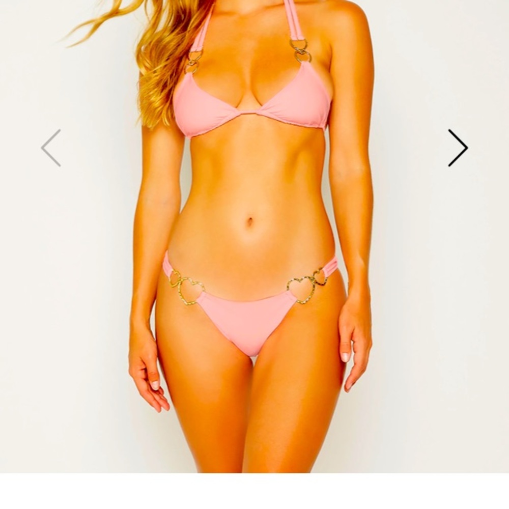 Beach Bunny Nadia Love Bikini Bottom